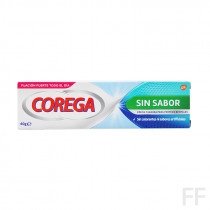 Corega Fijación 3D Sin Sabor 40 g