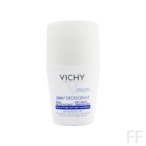Vichy Desodorante 24H 0% Alcohol Sin Sales de Aluminio 50 ml