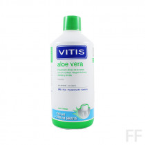 Vitis Aloe Vera Colutorio Sabor menta 750 ml + 250 ml GRATIS