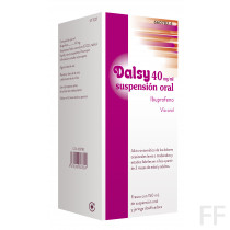 DALSY 40 MG/ML SUSPENSION ORAL 150 ML 