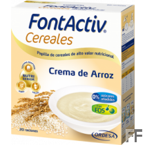 FontActiv Cereales Crema de arroz (20 raciones)