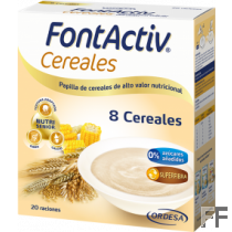 FontActiv Cereales / 8 Cereales (20 raciones)