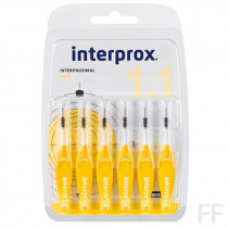 Interprox Mini Cepillo interdental 1,1 6 unidades