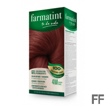 Farmatint 4M Castaño Caoba Gel (150 ml)