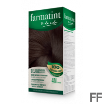 Farmatint 4N Castaño Gel (150 ml) 