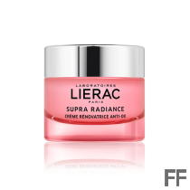 Pack Lierac Supra Radiance Crema Renovadora 50 ml + REGALO Serum