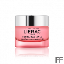 Lierac Supra Radiance Gel crema Renovadora 50 ml  + REGALO