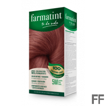 Farmatint 5M Castaño Claro Caoba Gel (150 ml)