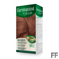 Farmatint 5R Castaño Claro Cobrizo Gel
