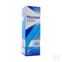 MUCOSAN (6 MG/ML JARABE 250 ML )