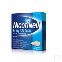 NICOTINELL (14 MG/24 H 7 PARCHES TRANSDERMICOS 3