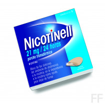 NICOTINELL 21 MG/24 H 7 PARCHES TRANSDERMICOS 52