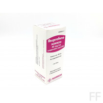 Ibuprofeno normon 40 mg/ml