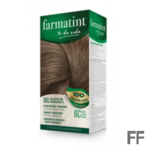 Farmatint 6C Rubio Oscuro Ceniza FTT NP 155 ml