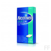 Nicotinell chicles cool mint 2 mg