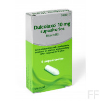 dulcolaxo supositorios