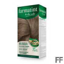 Farmatint 7C Rubio Ceniza Gel (150 ml)