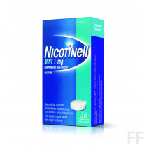 Nicotinell Cool mint 1 mg 