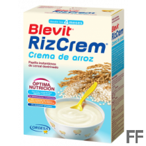 Blevit RizCrem Crema de arroz 300 g