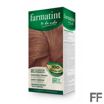 Farmatint 8R Rubio Claro Cobrizo Gel (150 ml) 