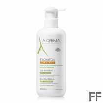 Aderma Exomega Leche emoliente 400 ml