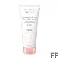 Avene Fluido Desmaquillante 3 en 1 200 ml