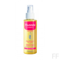 Maternidad Aceite Prevención Estrías - Mustela (105 ml)