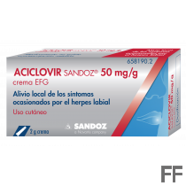 Aciclovir 2 g