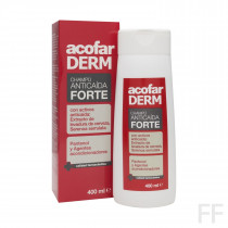 AcofarDerm Champú anticaída Forte 400 ml
