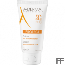 Aderma Protect Crema SPF 50+ Sin Perfume 40 ml