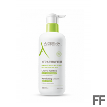 Aderma Xeraconfort Crema Nutritiva Antisequedad 400 ml + REGALO Gel 