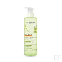 Aderma Exomega Control Gel limpiador emoliente 2 en 1 500 ml