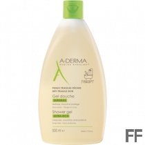 Aderma Gel de ducha Sobregraso 500 ml