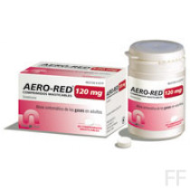 aero red 120 mg comp masticables