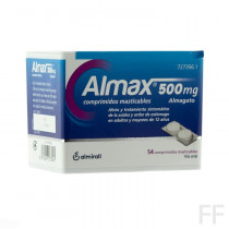 Almax 500 mg 54 comprimidos