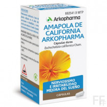 AMAPOLA DE CALIFORNIA ARKOPHARMA 50 CAPSULAS