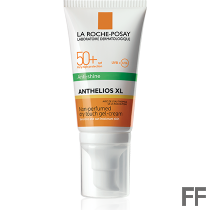 Anthelios XL Antibrillos Gel-Crema Toque Seco SIN PERFUME SPF50+ / La Roche Posay