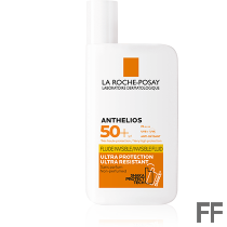 Anthelios Fluido Invisible SPF50+ SIN PERFUME 50 ml