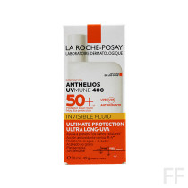 Anthelios Fluido Invisible SPF50+ SIN PERFUME 50 ml