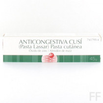 ANTICONGESTIVA CUSI (POMADA 45 G )