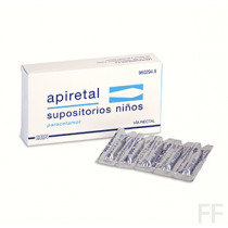 Apiretal supositorios
