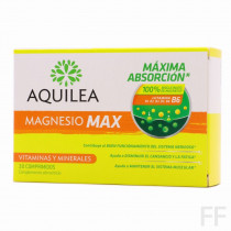 Aquilea Magnesio Max 30 comprimidos