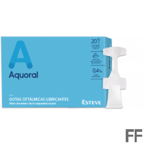 Aquoral 20 Unidades Monodosis x 0.5 ml