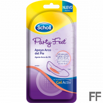 Party Feet / Apoyo Arco del pie Gel Activ - Scholl (1 par)