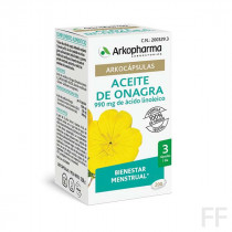 Arkocápsulas Aceite de Onagra 200 cápsulas Arkopharma