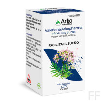 Arkocápsulas Valeriana 84