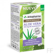 Arkocápsulas Aloe Vera BIO 30 cápsulas Arkopharma