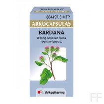 Arkocápsulas Bardana Arctium lappa 
