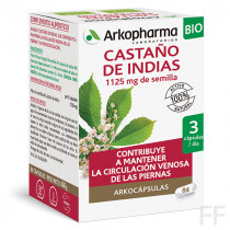 Arkocápsulas Castaño de Indias BIO 84 cápsulas Arkopharma