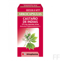Arkocápsulas Castaño de Indias Aesculus Hippocastanum